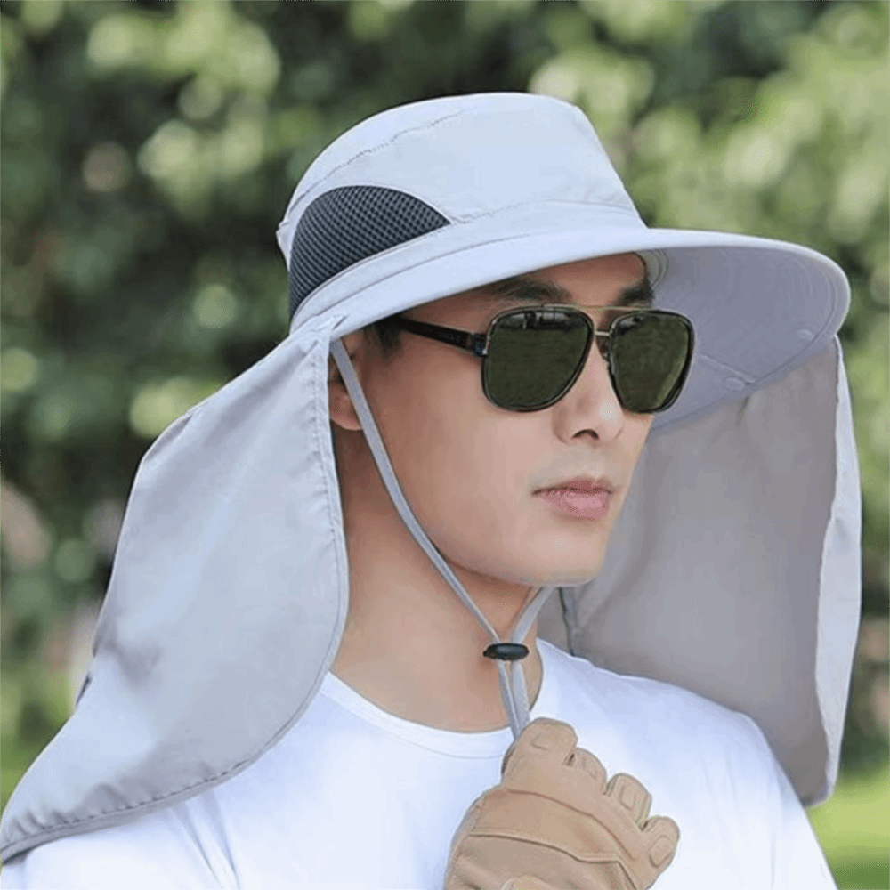 Breathable Cloth Men Sun Hat N - Bucket Hat Cotton reseña y precio