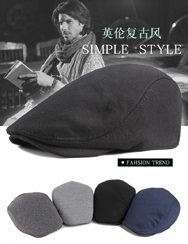 Women's Men's cotton Newsboy F - Newsboy Cap Ivy reseña y precio