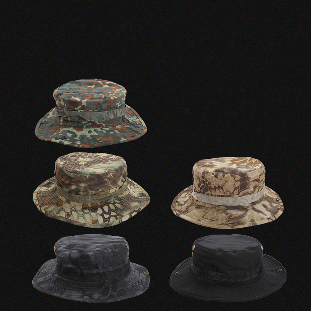 Wide Brim Camouflage Tactical  - Boonie Hat Tactical reseña y precio