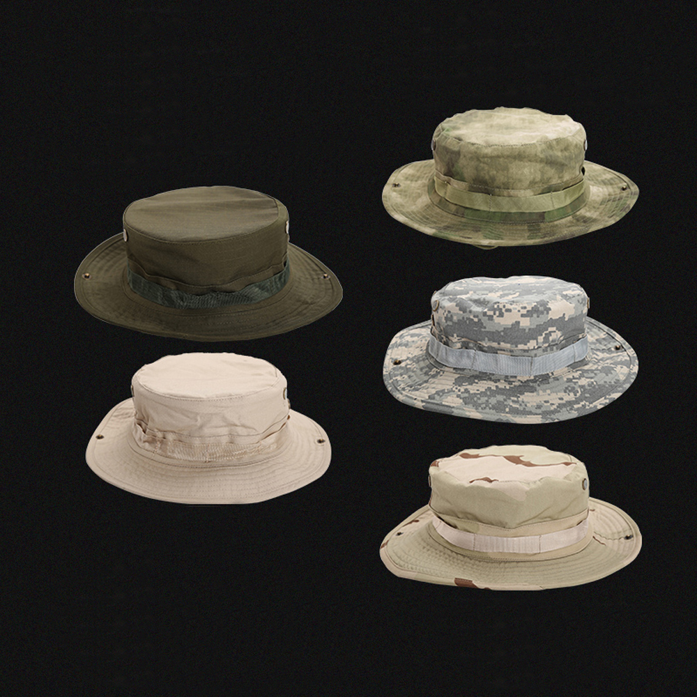Wide Brim Camouflage Tactical  - Boonie Hat Tactical reseña y precio