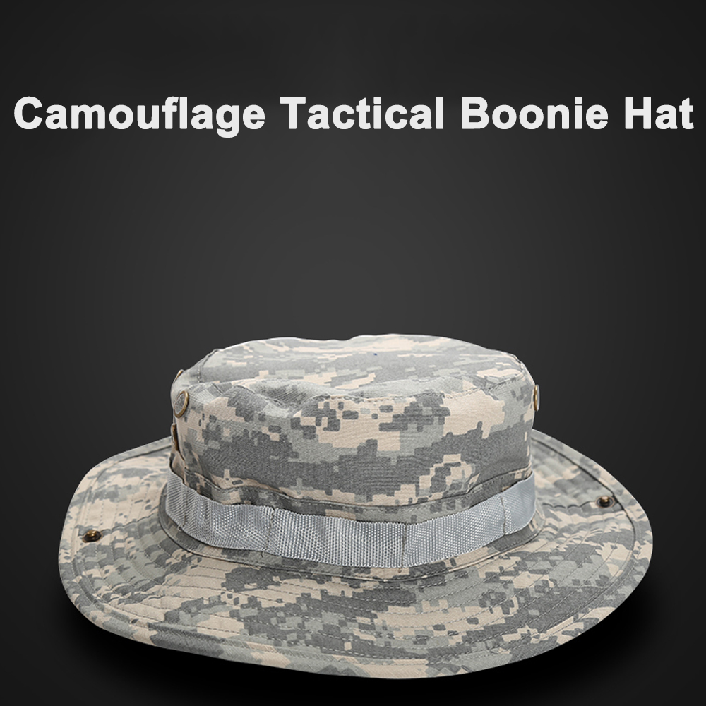 Wide Brim Camouflage Tactical  - Boonie Hat Tactical reseña y precio