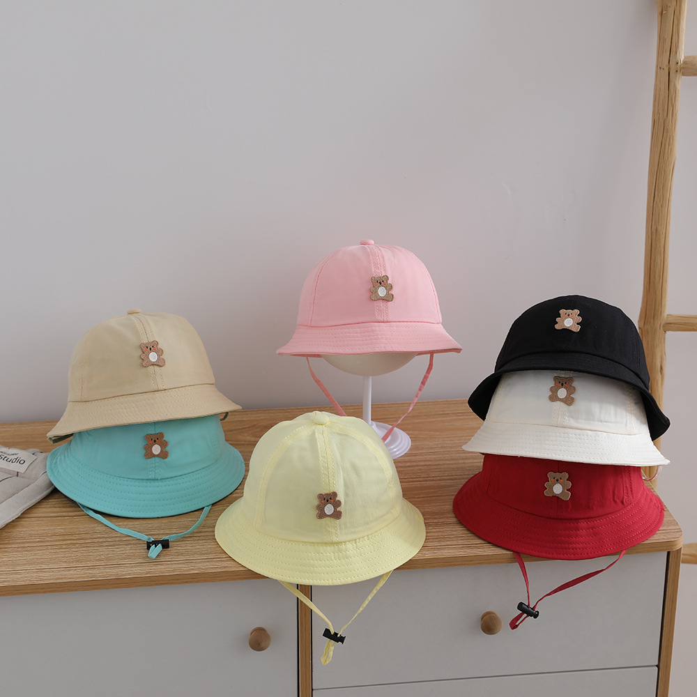 Kids Sun Protection Outdoor Le - Bucket Hat Cotton reseña y precio