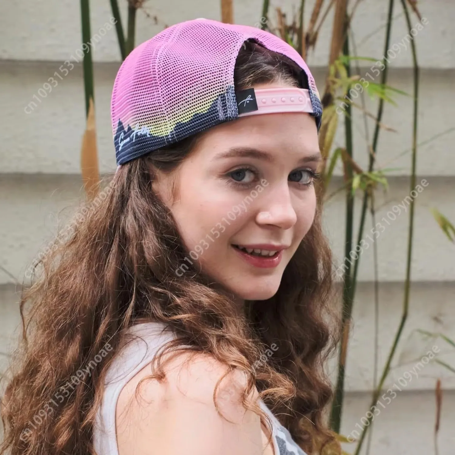Grace Folly Beach Trucker Hat  - Dad Hat Cotton reseña y precio