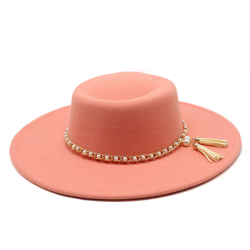 British Style Fashionable And  - Fedora Hat Wool reseña y precio