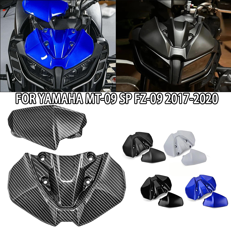 Motorcycle Front Extender Cowl - Visor Sun Hat reseña y precio