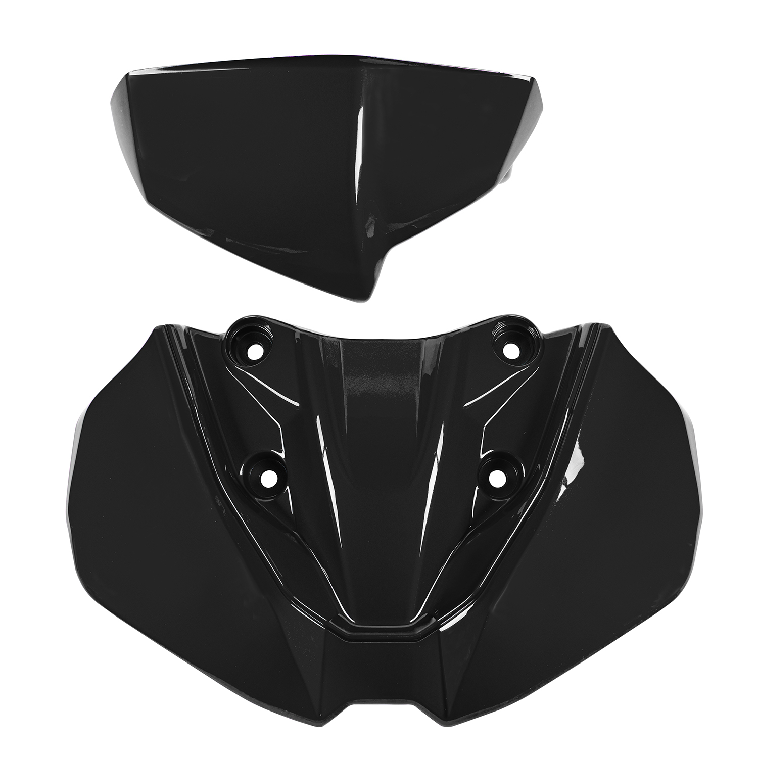 Motorcycle Front Extender Cowl - Visor Sun Hat reseña y precio