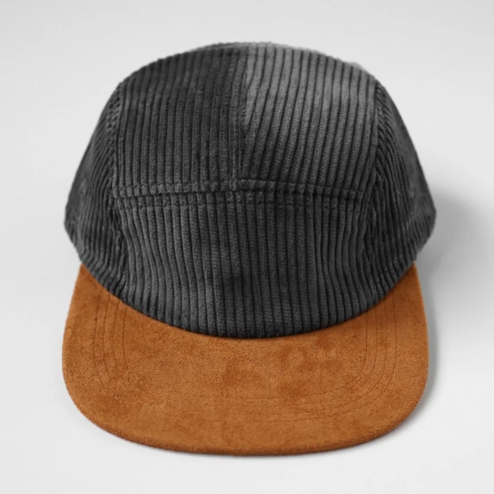 Versatile Retro Flat Brim Base - Corduroy Cap 5 Panel reseña y precio