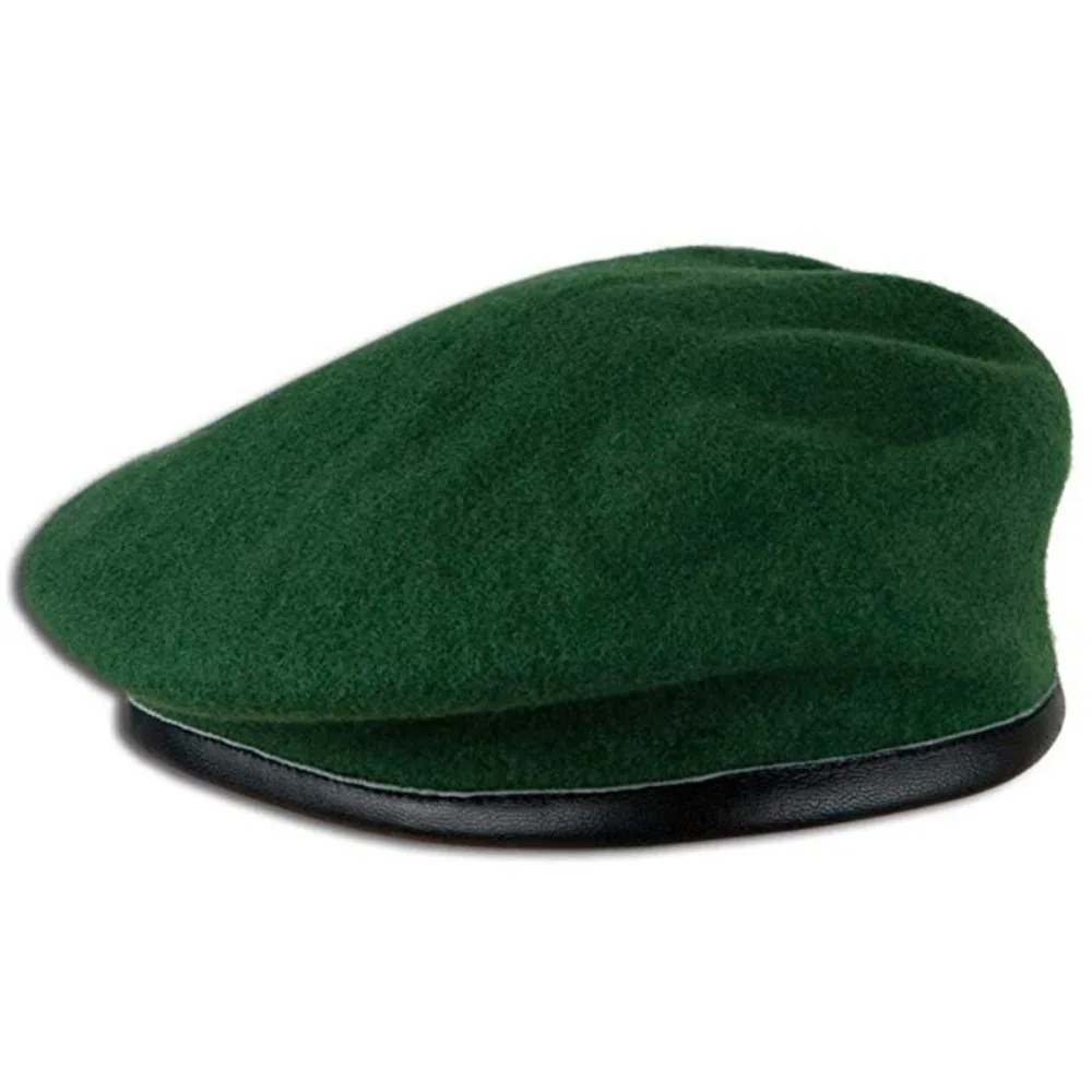 New Unisex Uniform Cap Men Wom - Beret French Wool reseña y precio