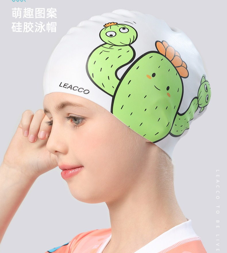 Waterproof Silicone Swim Cap f - Swim Hat Silicone reseña y precio