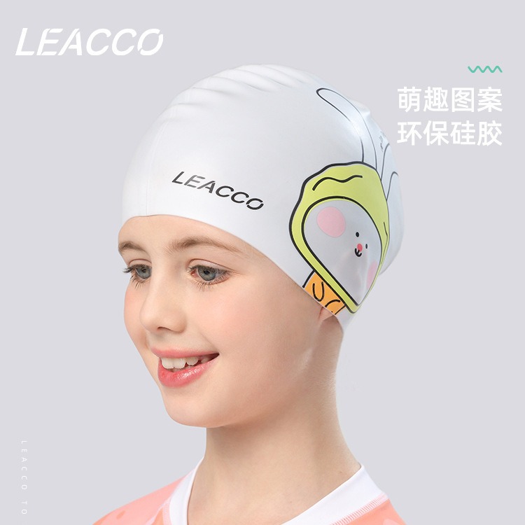 Waterproof Silicone Swim Cap f - Swim Hat Silicone reseña y precio