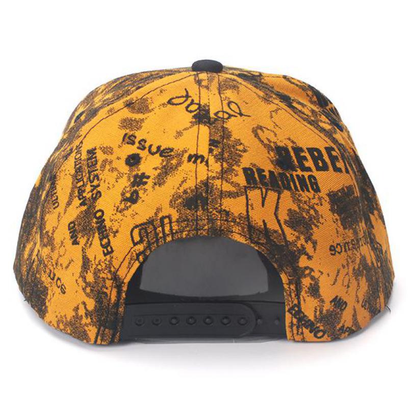 K Letter Hip Hop Baseball Caps - Snapback Hat Flat reseña y precio