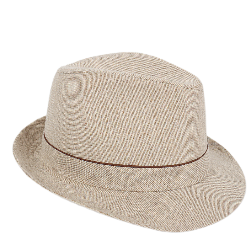 Spring&Autumn Men Fedoras  Top - Fedora Hat Wool reseña y precio