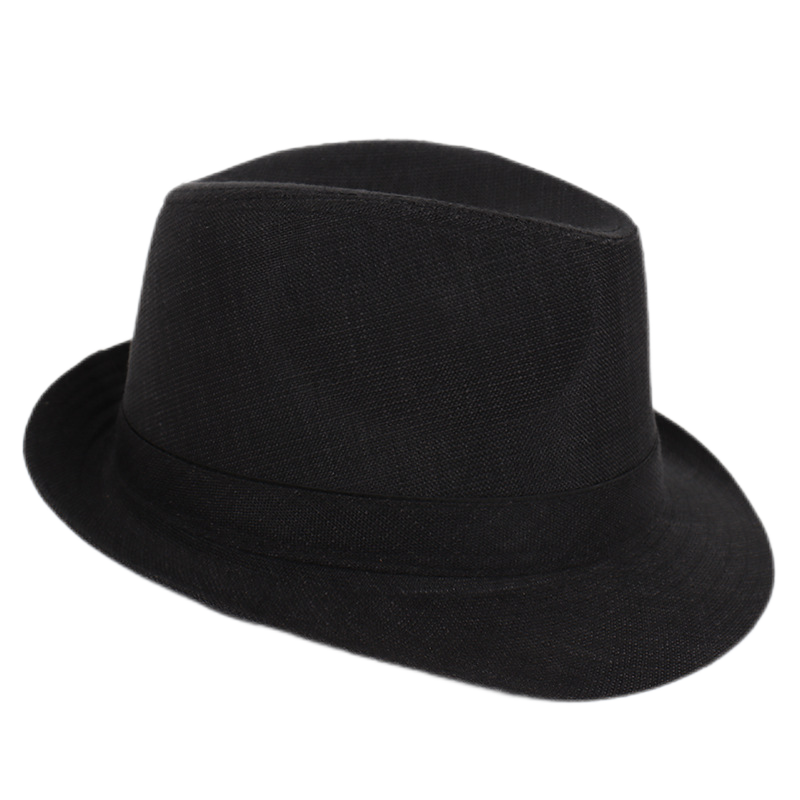 Spring&Autumn Men Fedoras  Top - Fedora Hat Wool reseña y precio